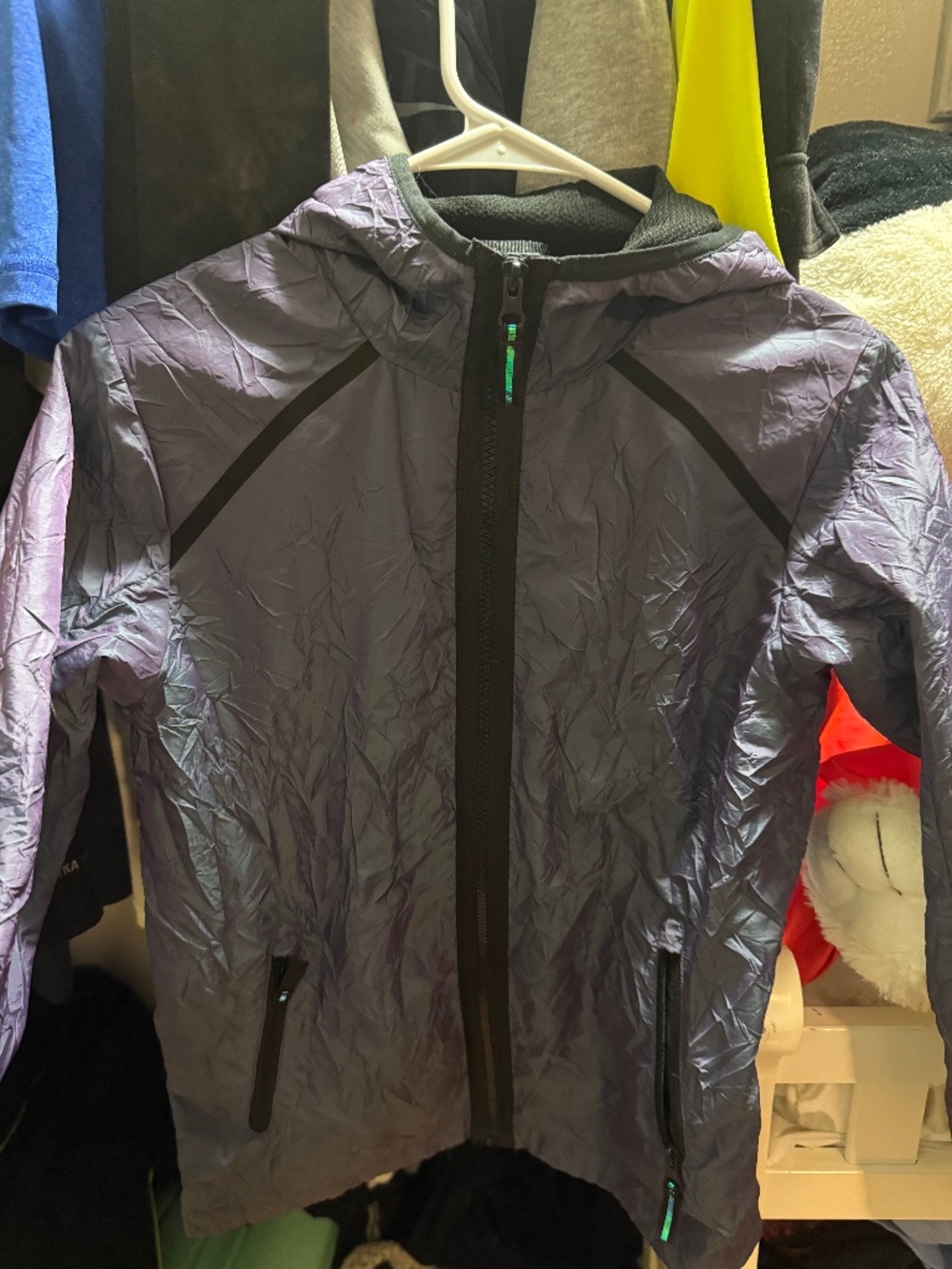 Champion Iridescent Windbreaker - Size M (8-10)